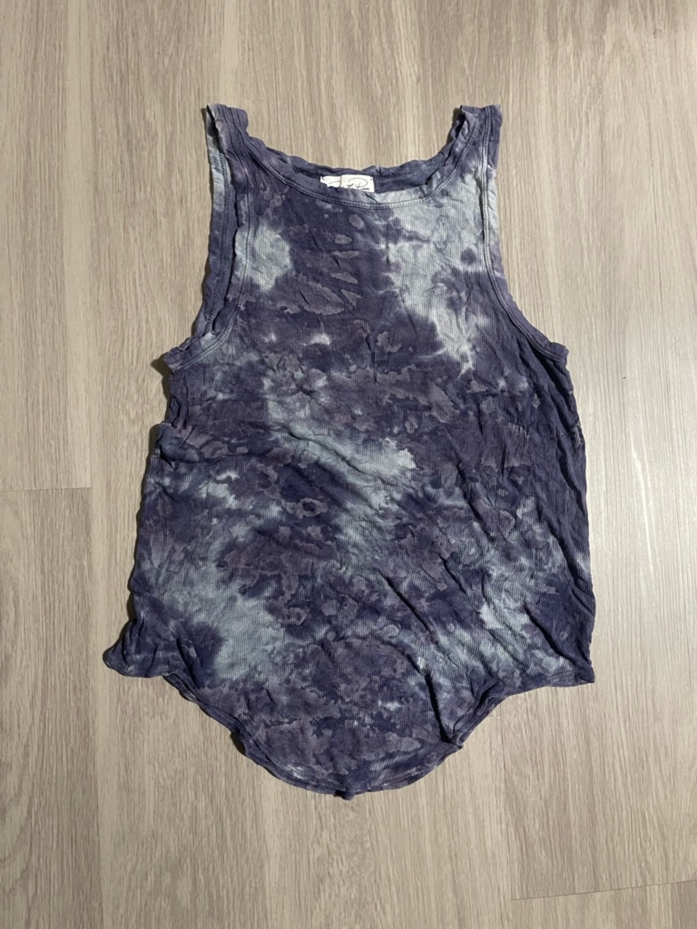 Women's Tie-Dye Tank Top